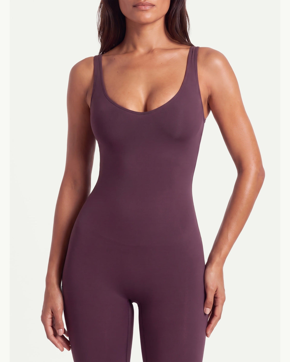 COMBINAISON CAPRI SABLIER PRUNE