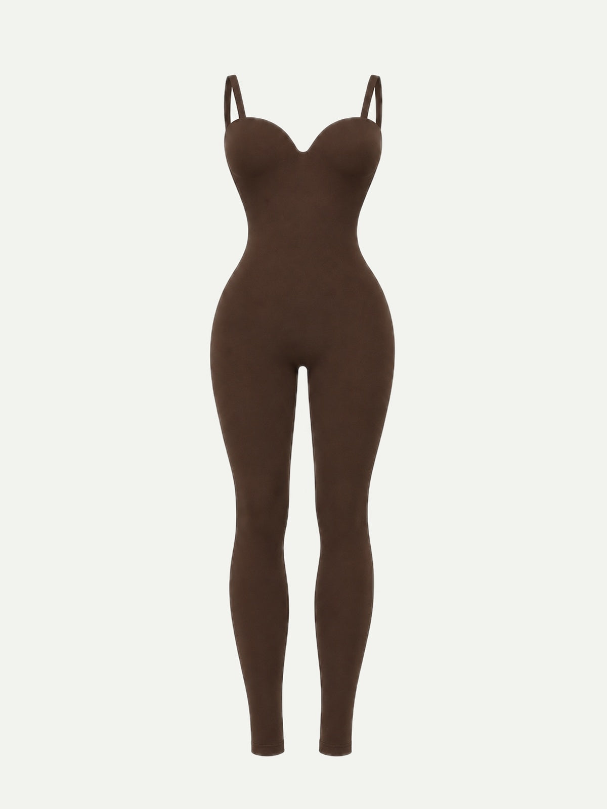 COMBINAISON SABLIER ANKLE MARRON