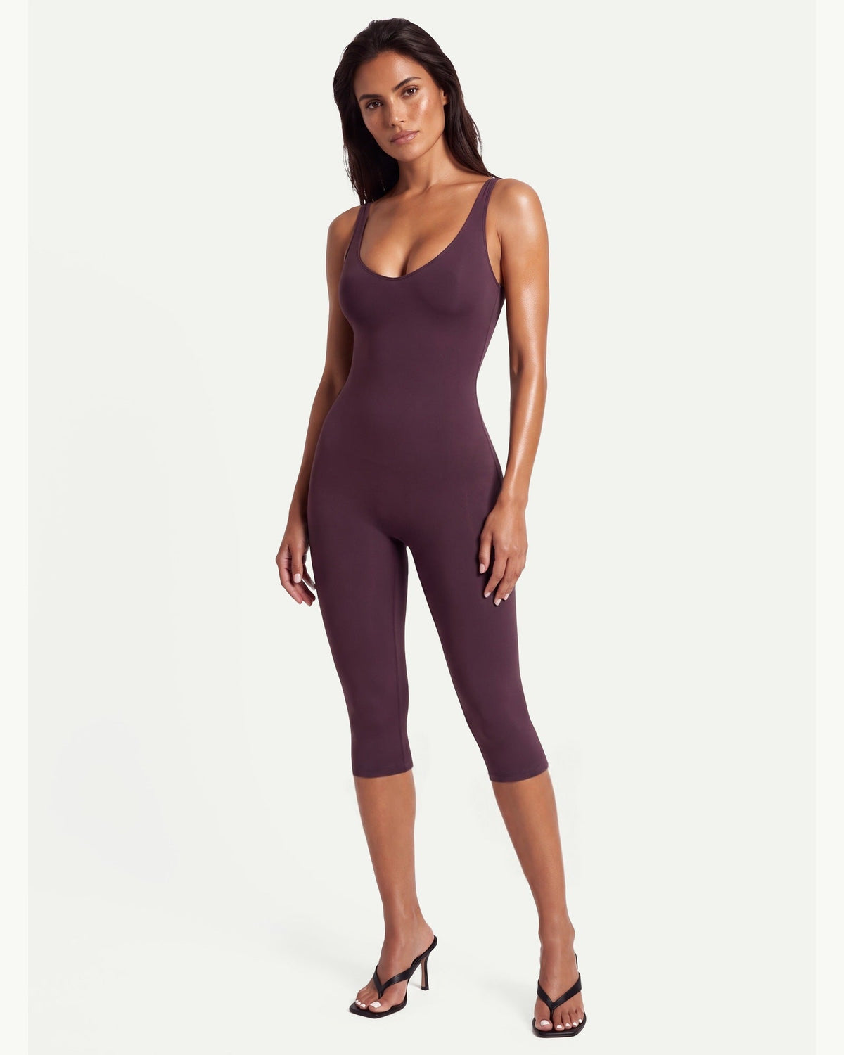 COMBINAISON CAPRI SABLIER PRUNE