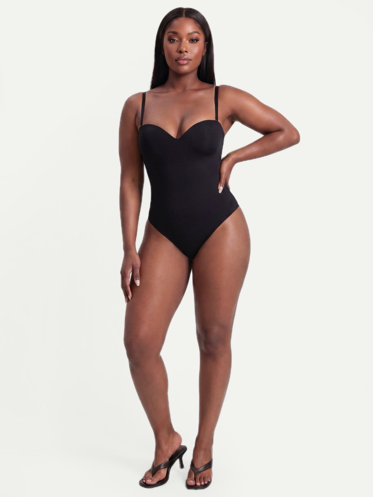 BODY NOIR SABLIER