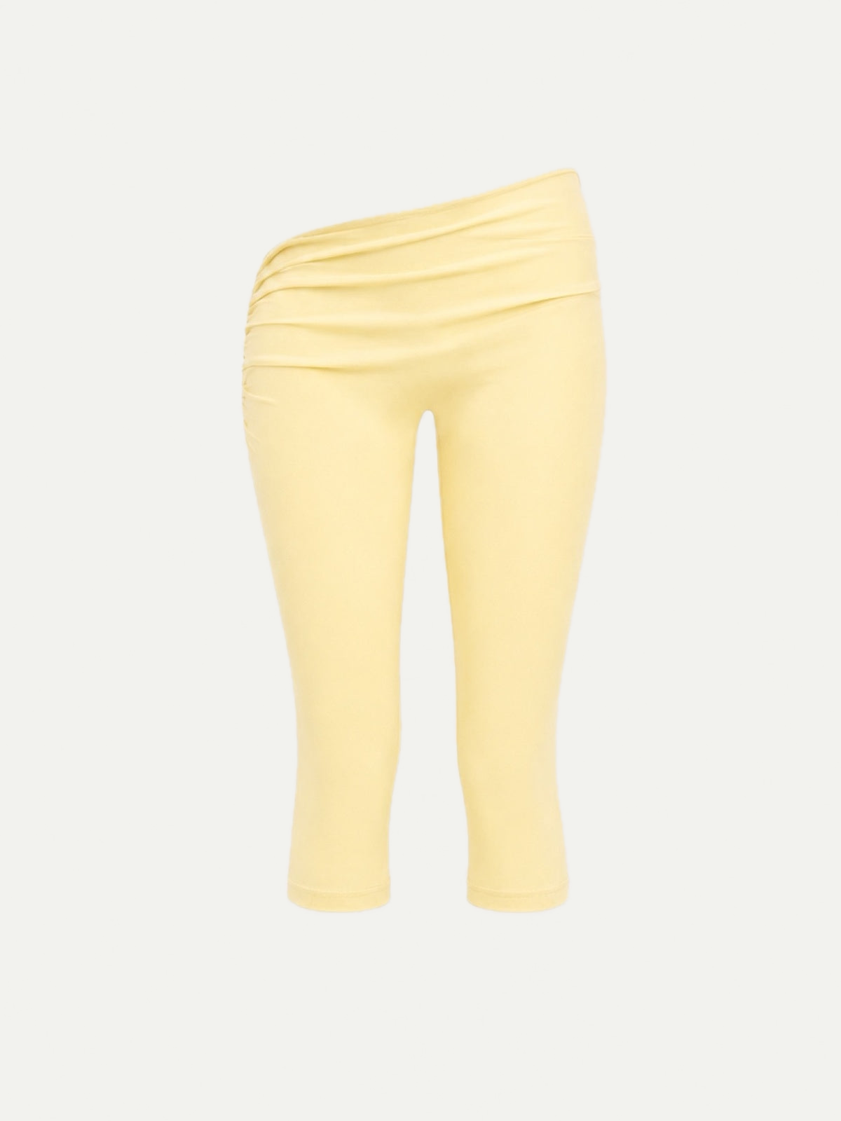CAPRI ASYMÉTRIQUE BUTTER YELLOW