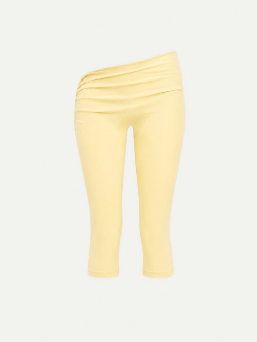 CAPRI ASYMÉTRIQUE BUTTER YELLOW