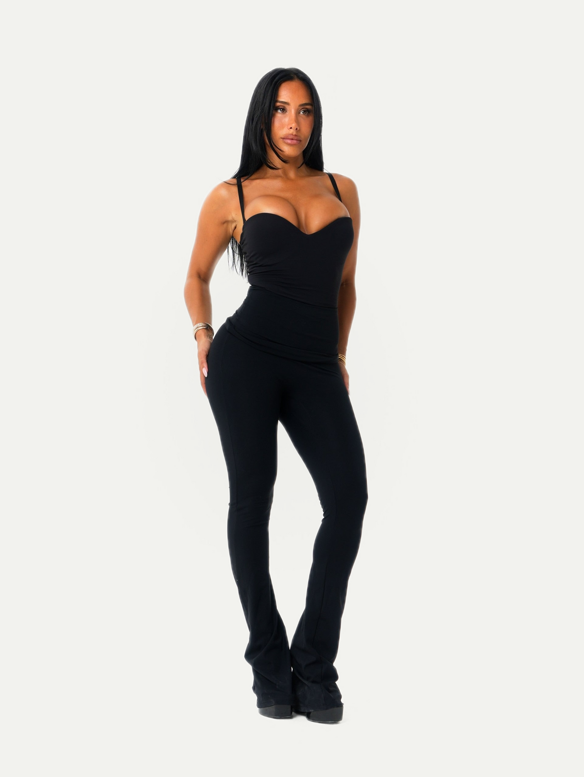 BODY NOIR SABLIER