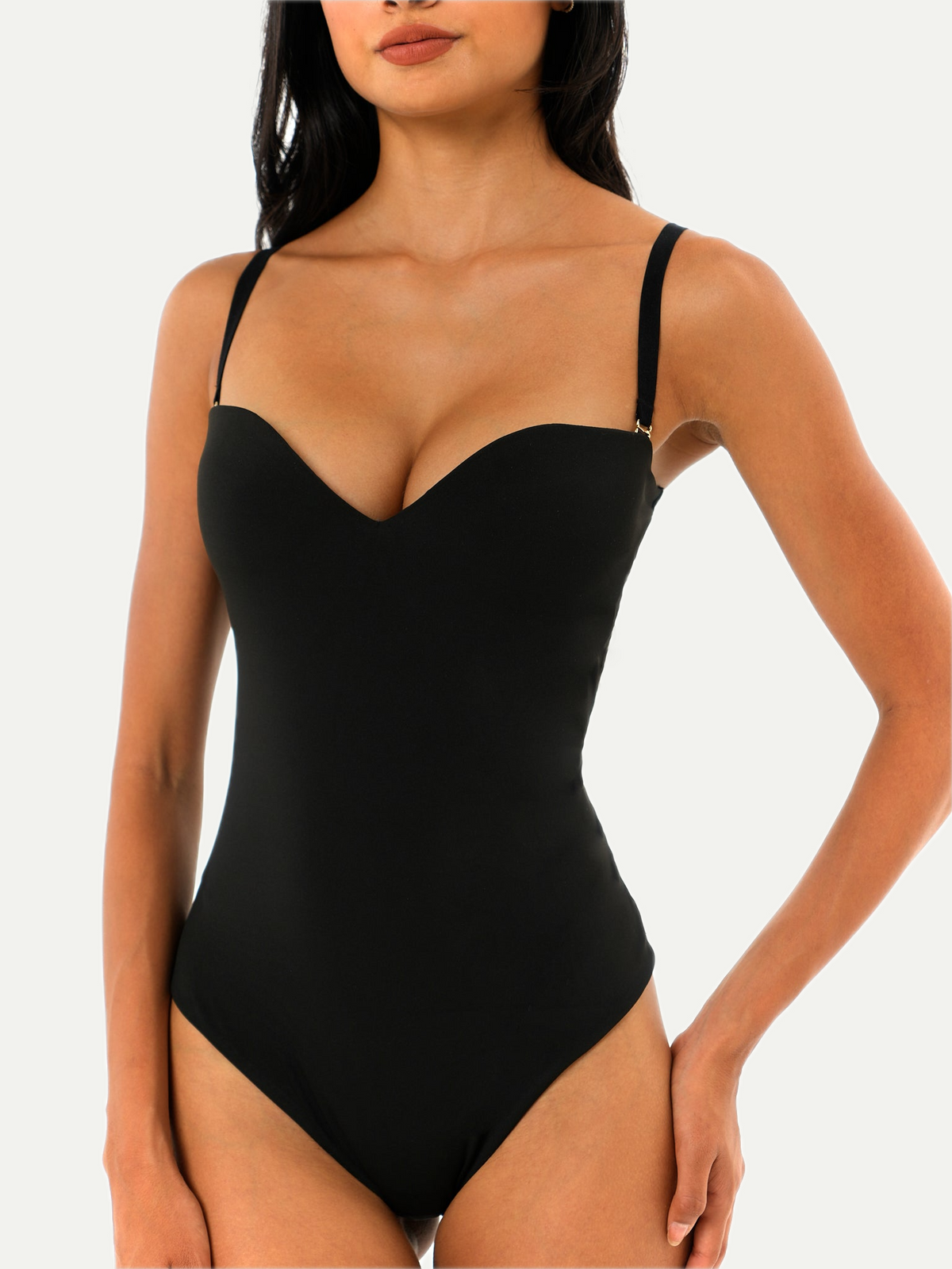 BODY NOIR SABLIER