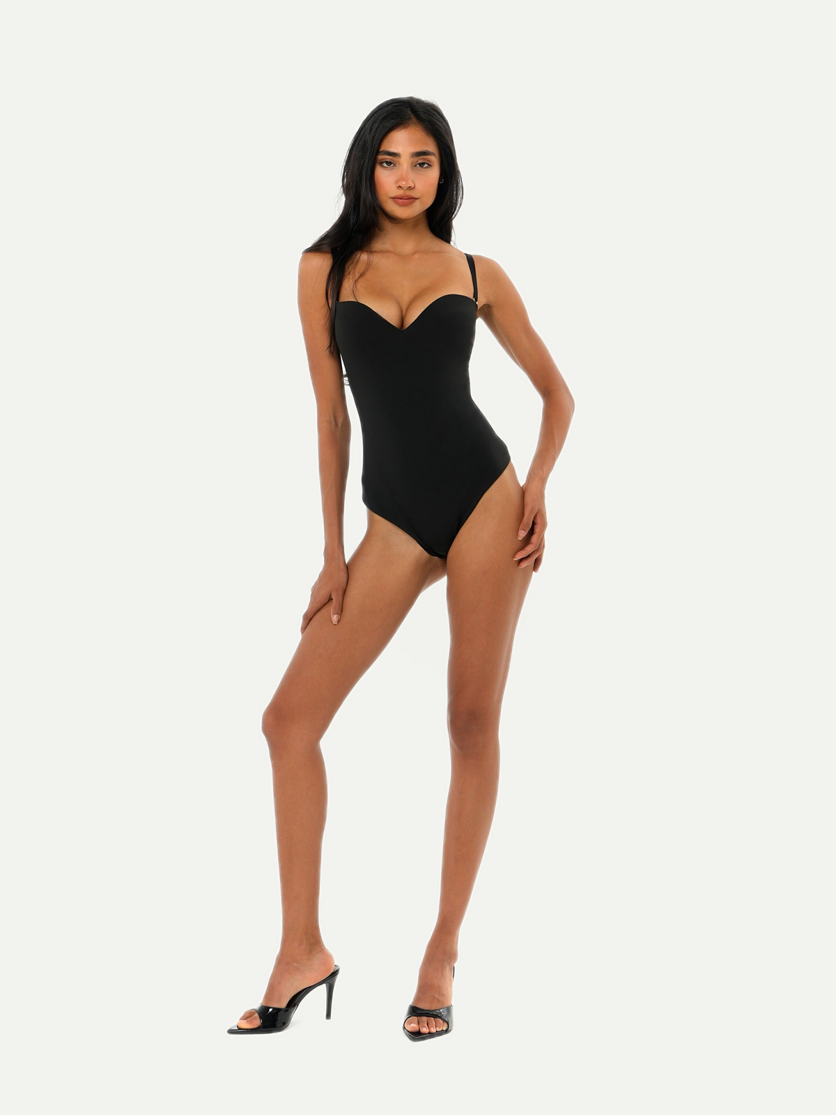 BODY NOIR SABLIER